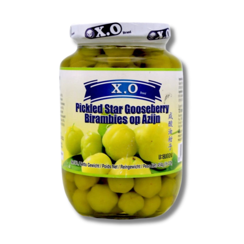 X.O - Pickled Star Gooseberry - 454g