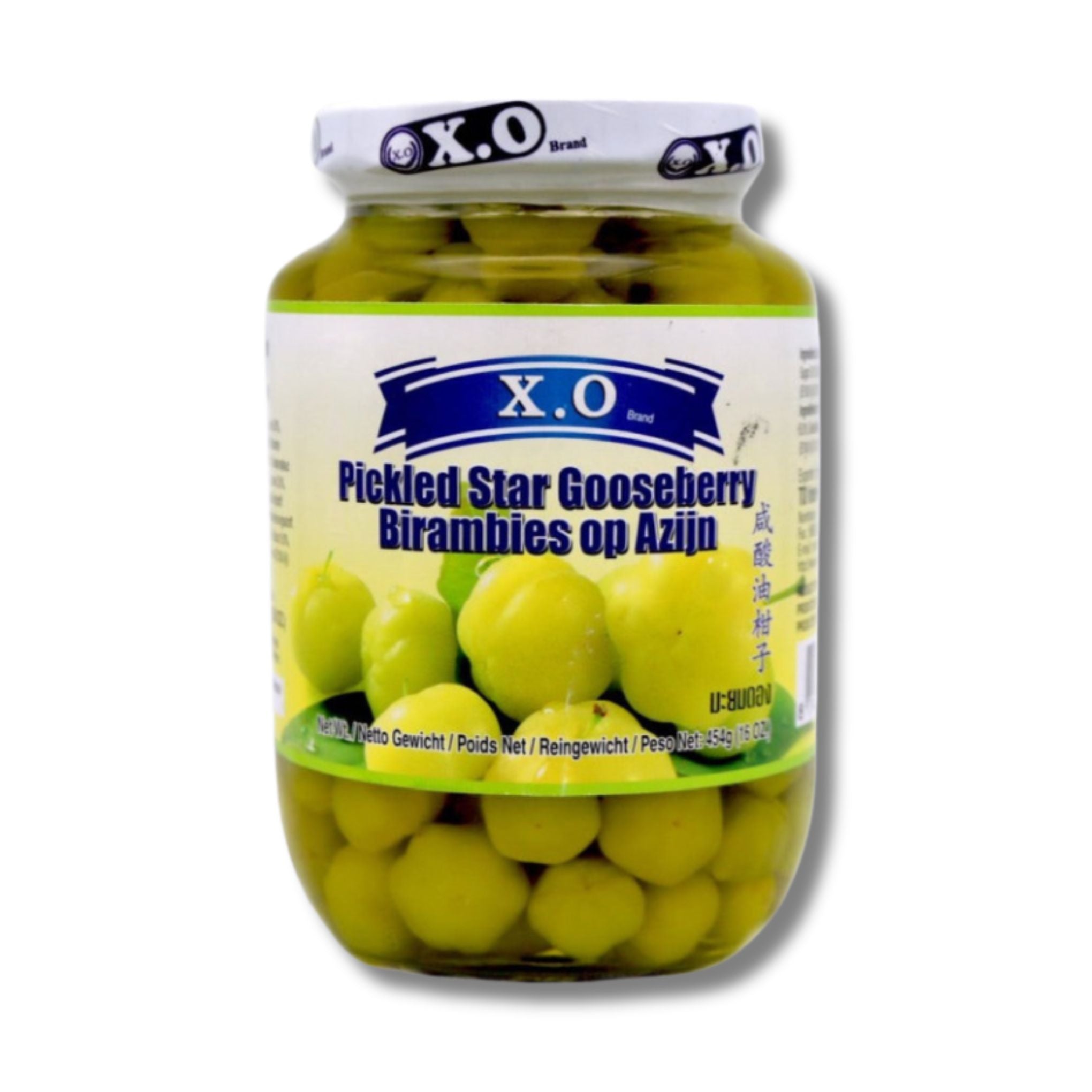 X.O - Pickled Star Gooseberry - 454g