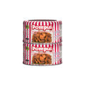 SMILING FISH - Fried Baby Clams With Chilli (Twin Pack) 90g x 2