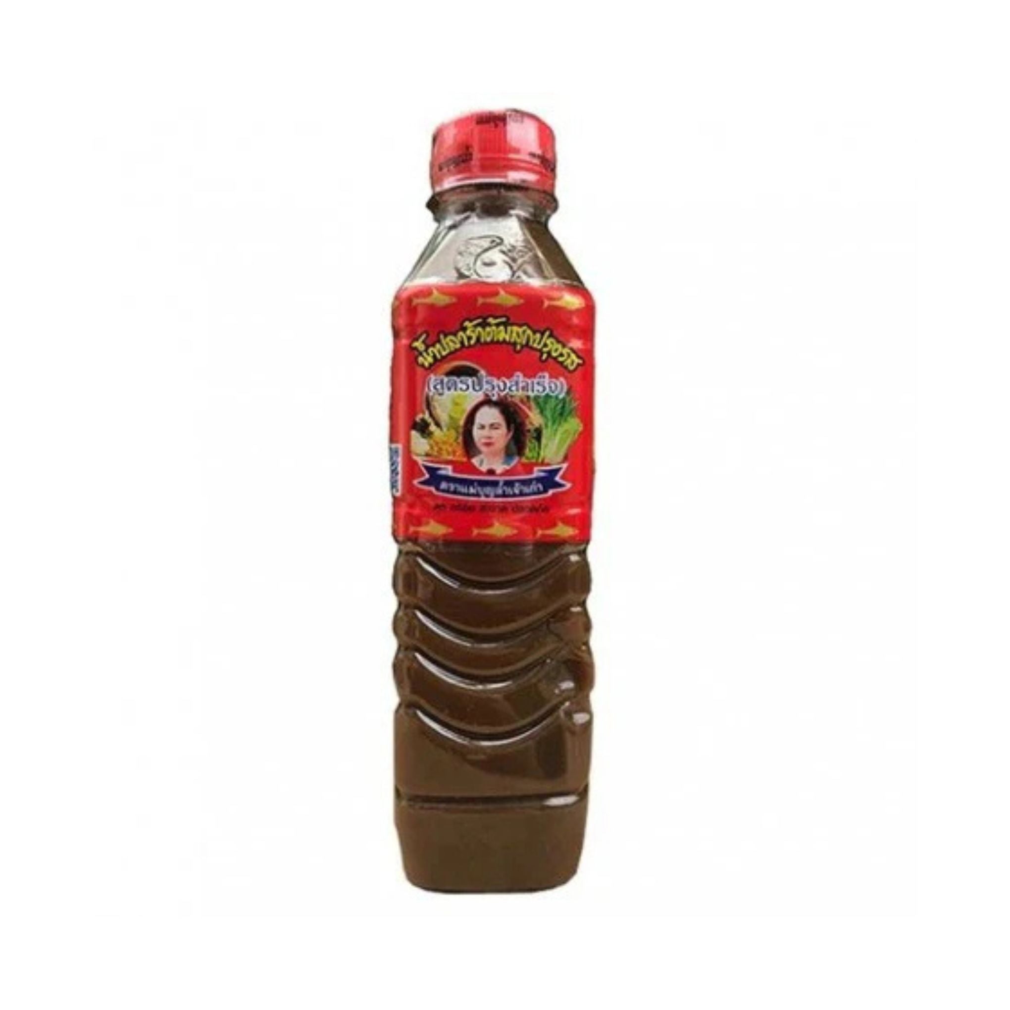 Mae Boon Lam - Fermented Fish Sauce (Red) - 400ml