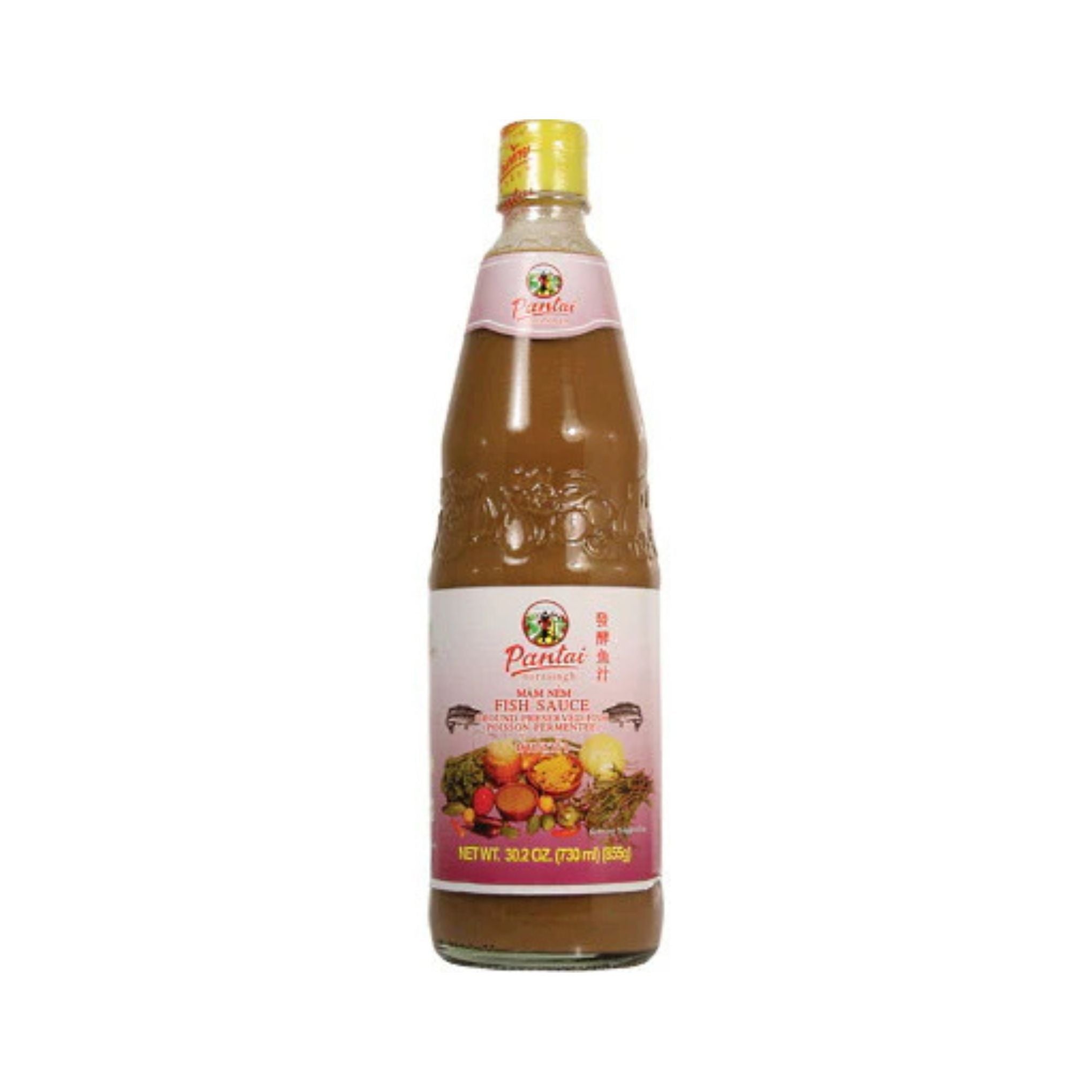 Pantai - Preserved Fish Sauce - 730ml