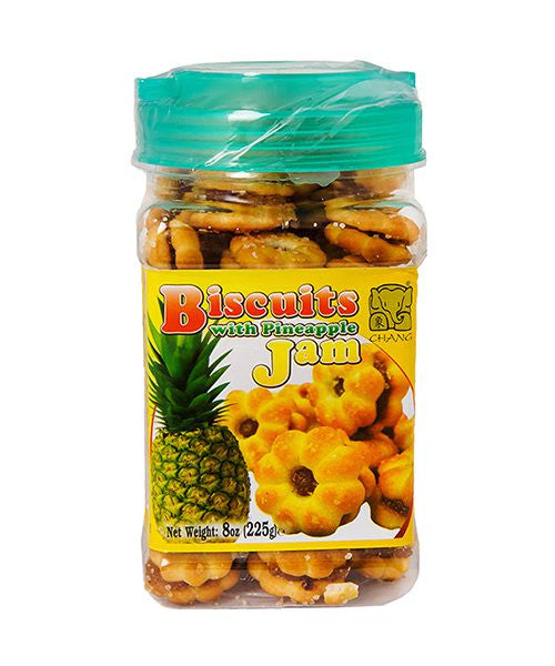 CHANG - Biscuits with pineapple jam 225g