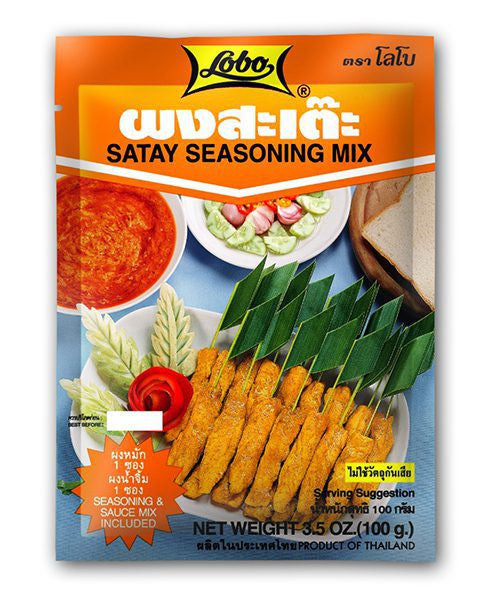 LOBO - Satay seasoning mix 100g