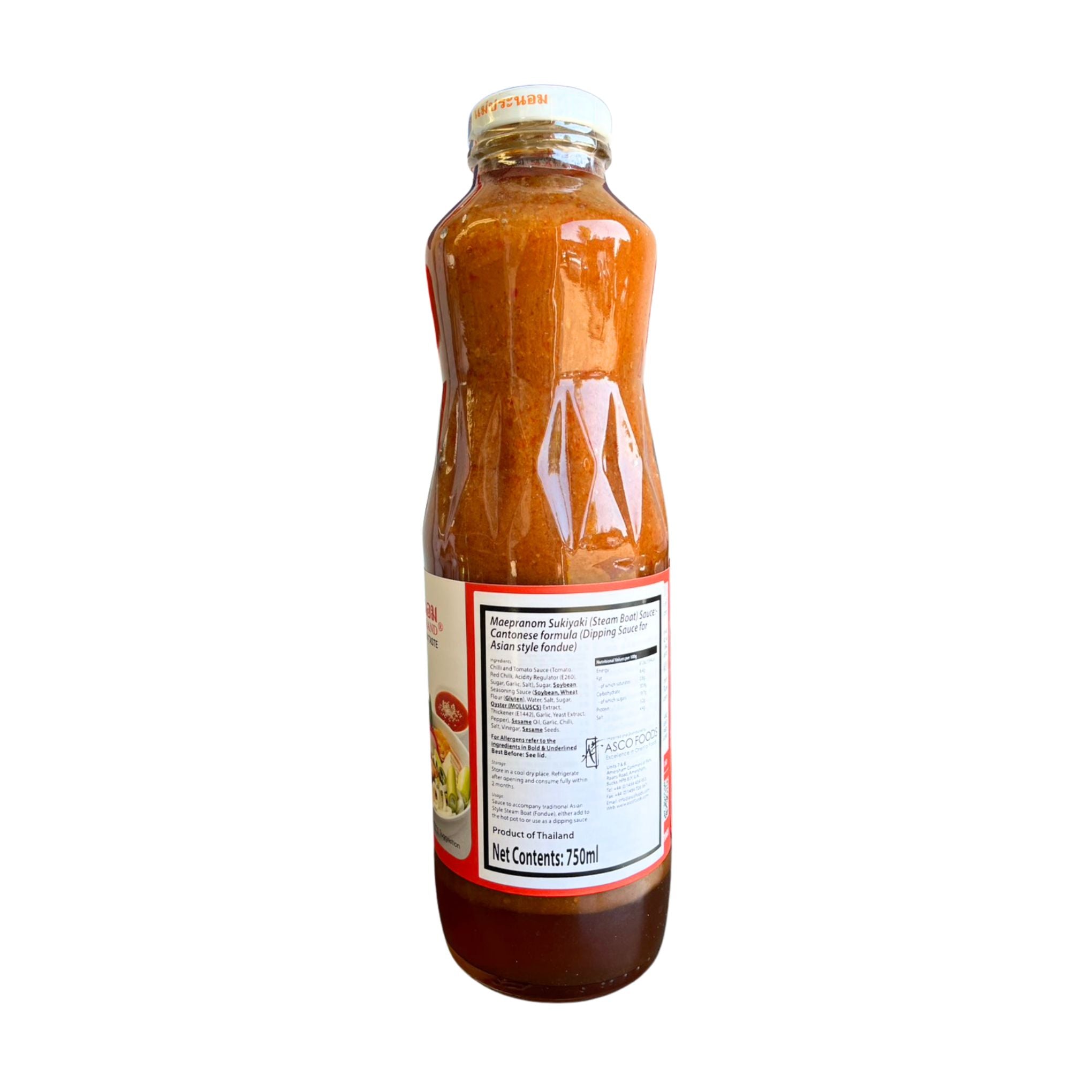 Mae Pranom - Sukiyaki Sauce Cantonese Formula - 900g