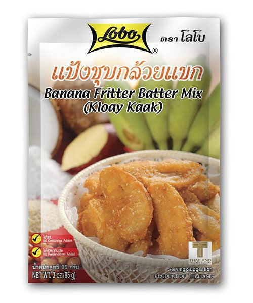 LOBO - Banana fritter batter mix 85g
