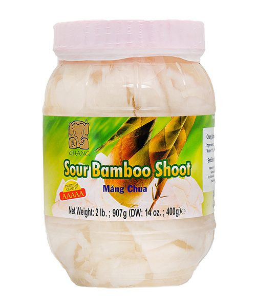 CHANG - Sour bamboo shoot 907g