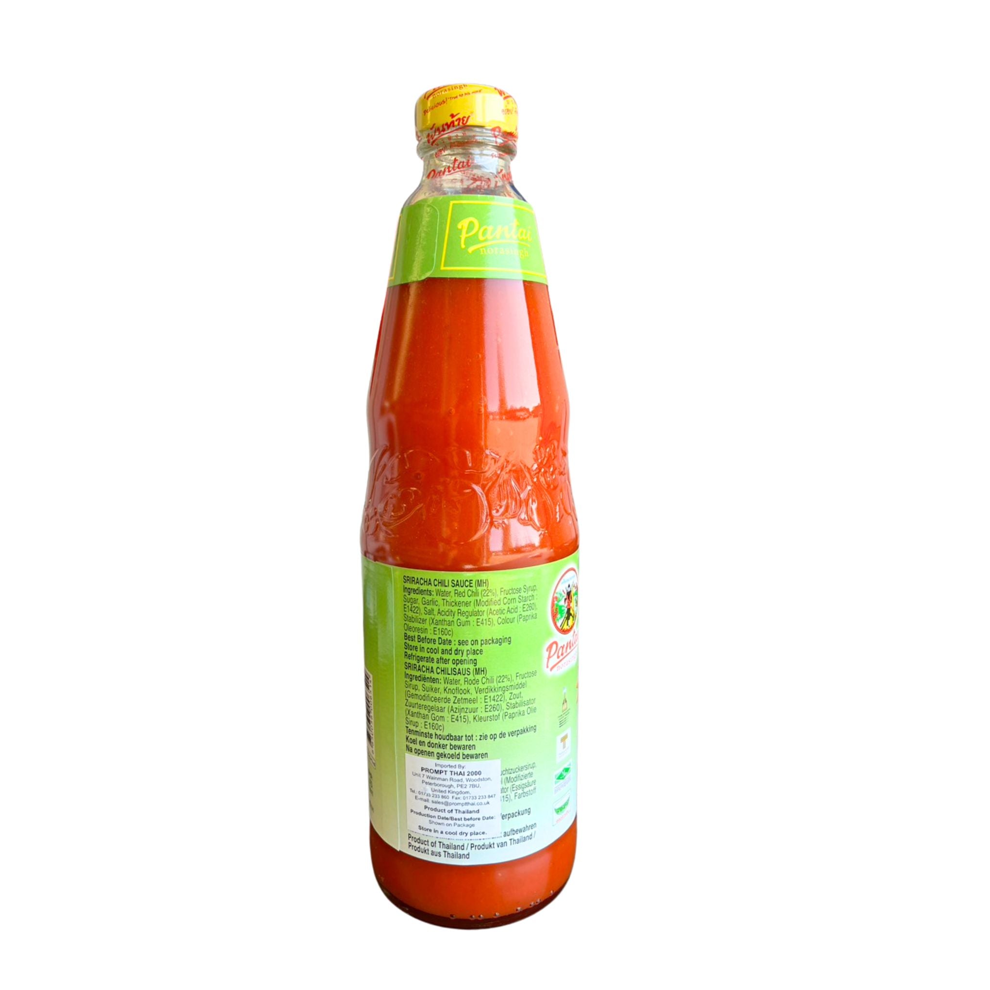 Pantai - Sriracha Chilli Sauce (Medium Hot) - 730ml