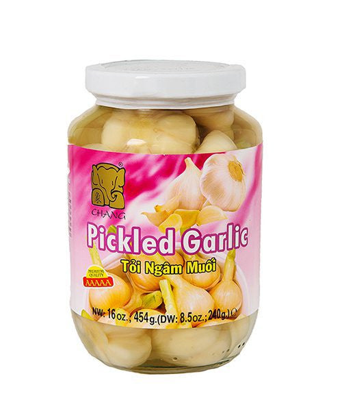 CHANG - Pickled garlic 454g