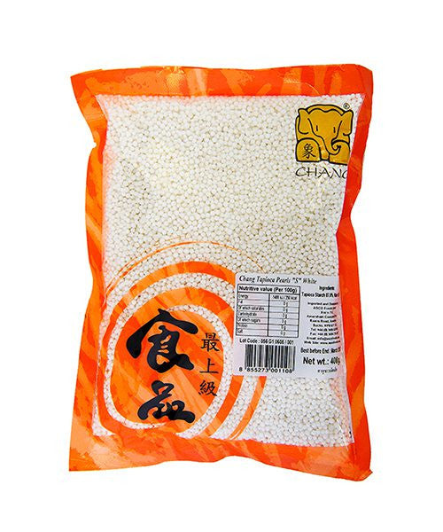 CHANG - Tapioca pearls (S) white 400g