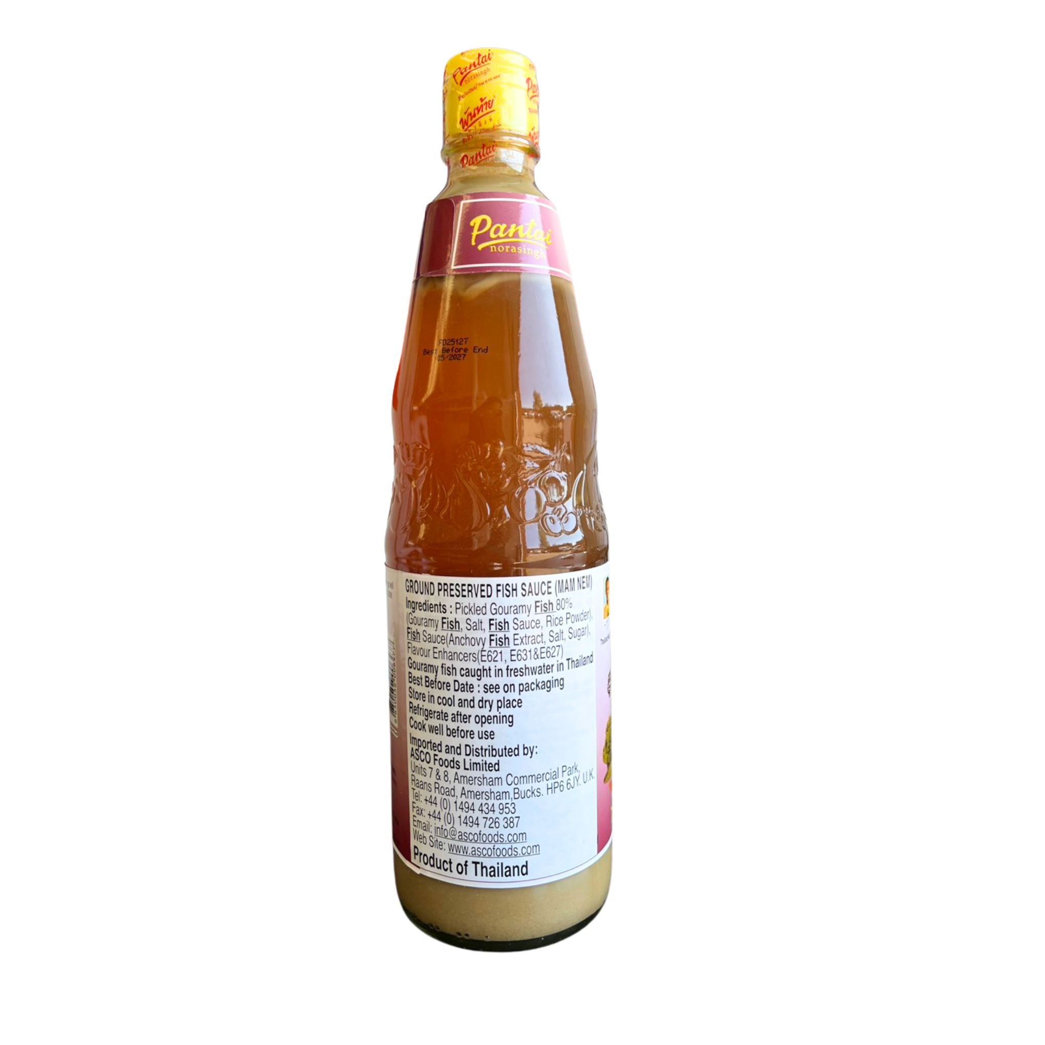 Pantai - Preserved Fish Sauce - 730ml