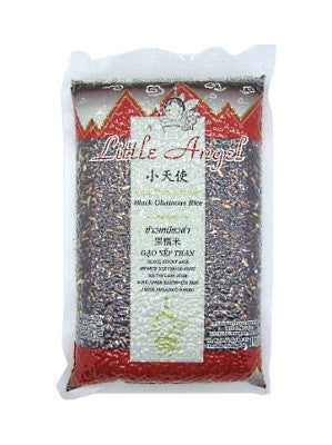 LITTLE ANGEL - Black glutinous rice 1kg