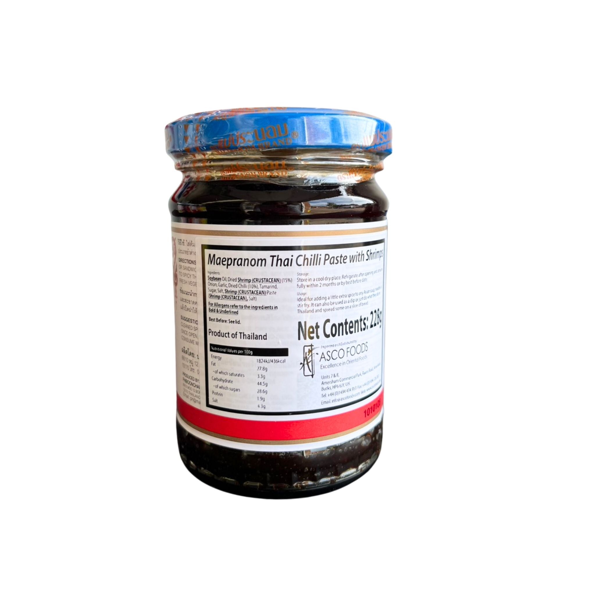 Mae Pranom - Thai Chilli Paste - 228g