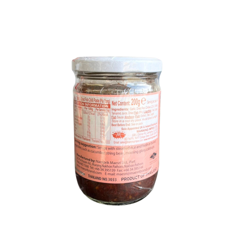 Maesri - Pla Yang Chilli Paste - 200g