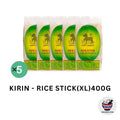 5x Kirin - Rice Stick (XL) (10mm) - 400g