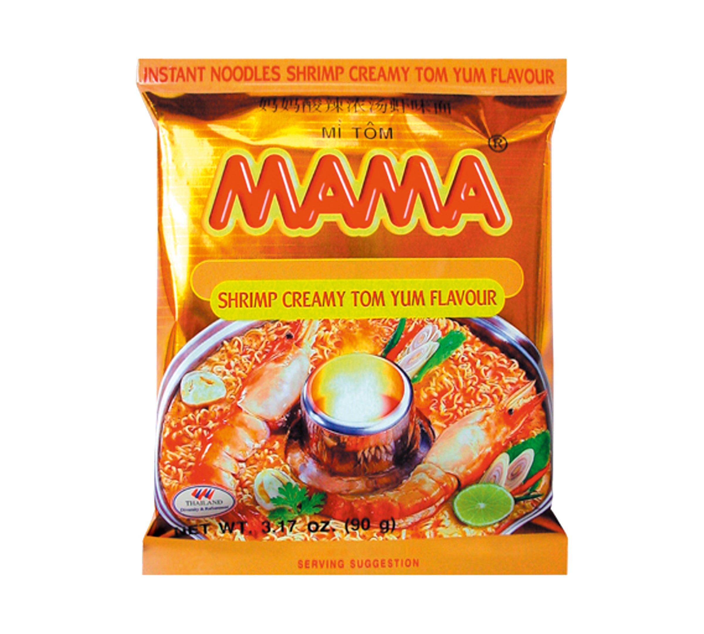 MAMA - Shrimp creamy tom yum 55gx30 (1 case)