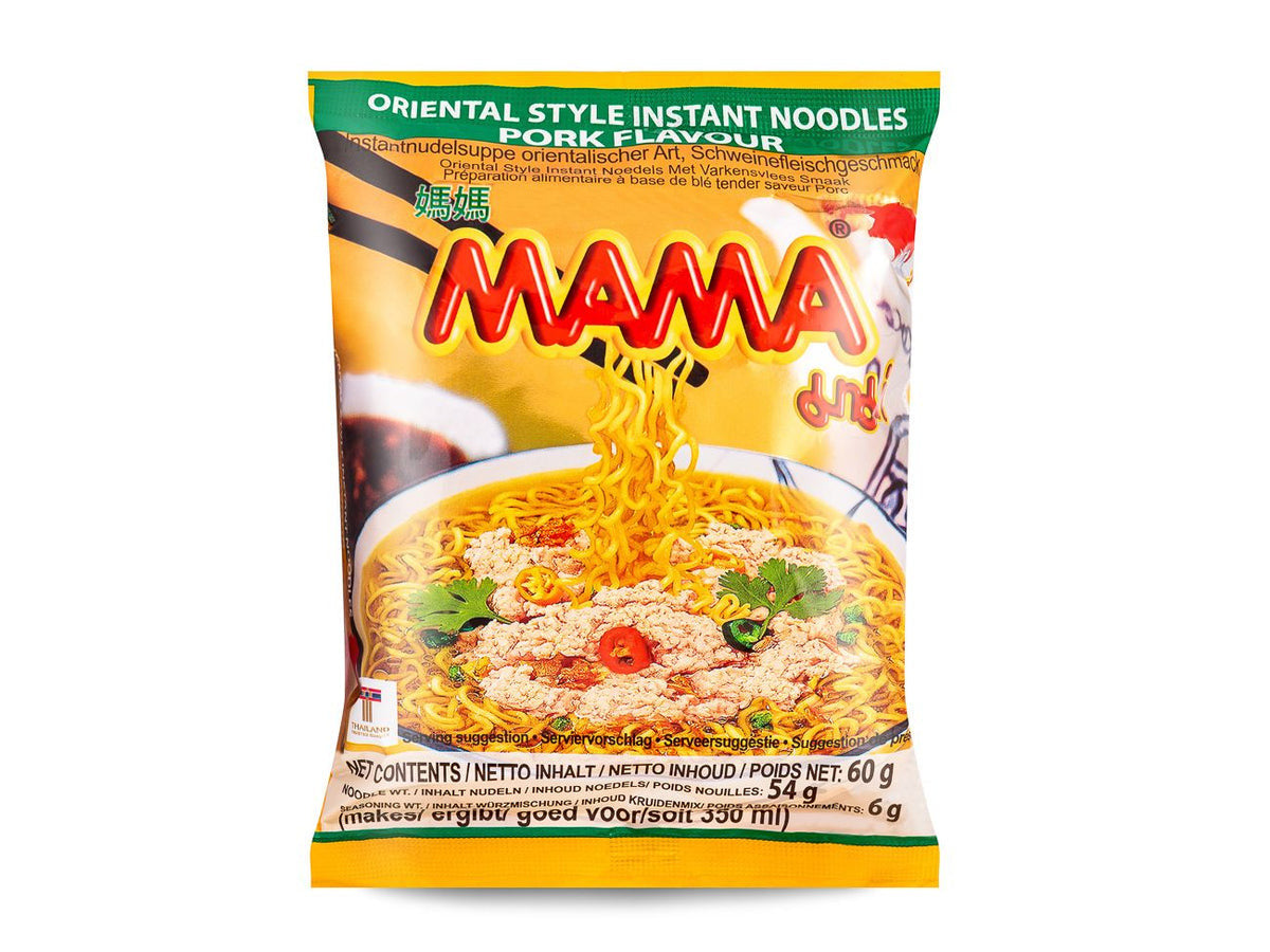 MAMA - Pork flavour 55gx30 (1 case)