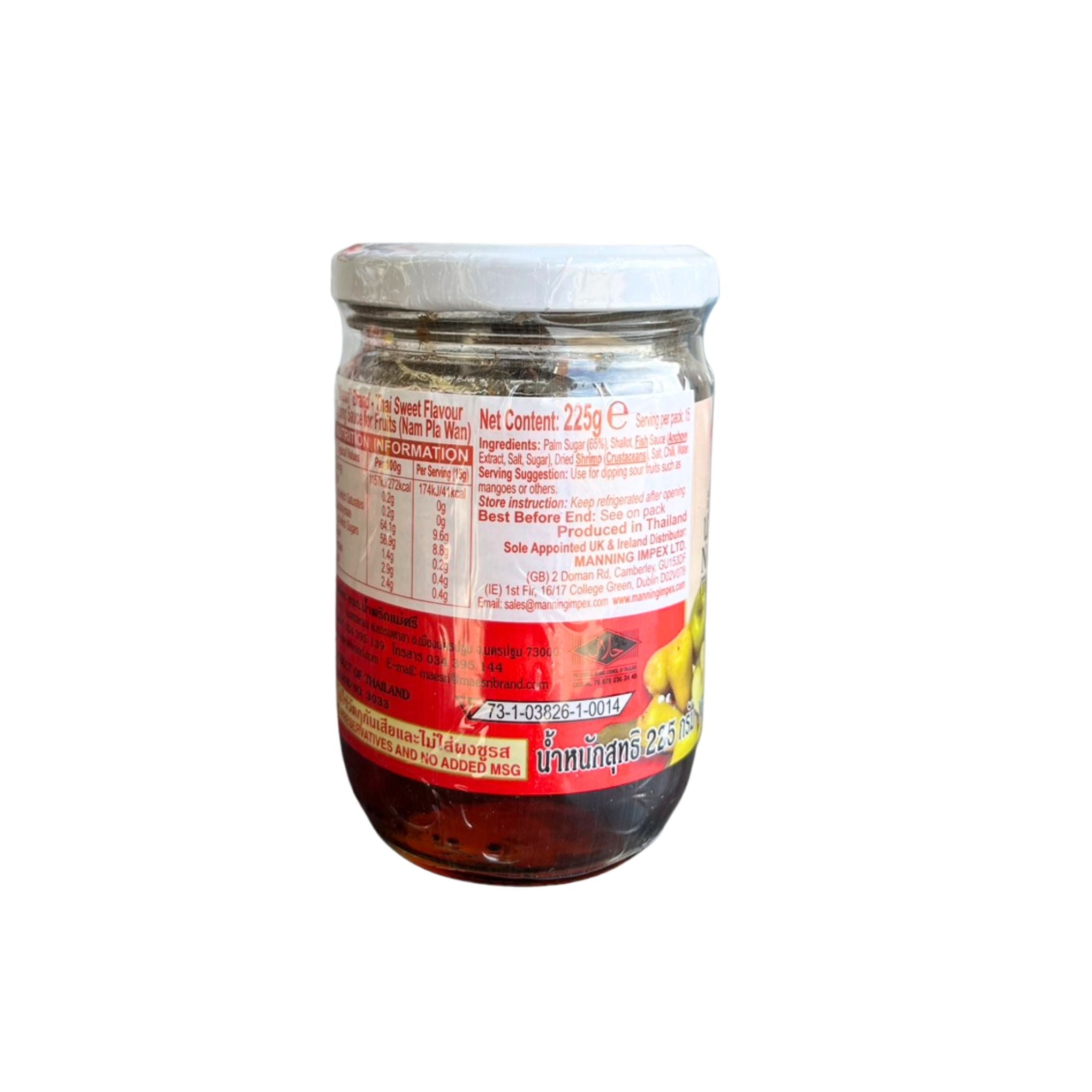 Maesri - Nam Pla Wan Dipping Sauce - 255g