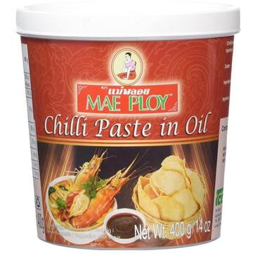 MAE PLOY - Chilli paste in oil 400g