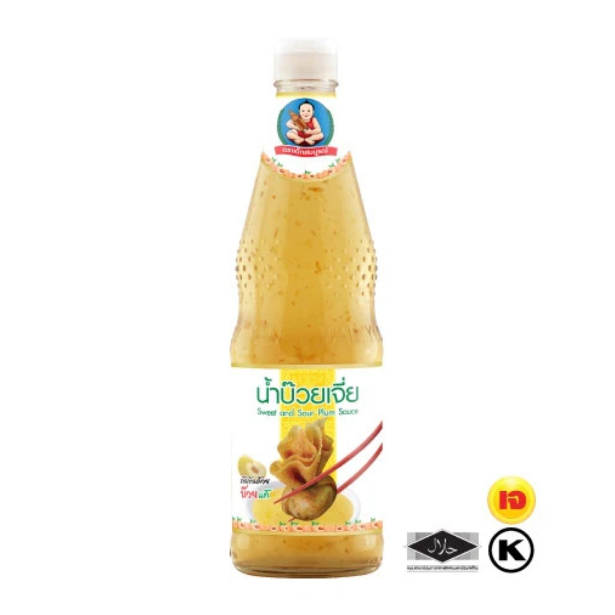 Healthy Boy - Sweet & Sour Plum Sauce (น้ำบ๊วยเจี่ย) - 370g