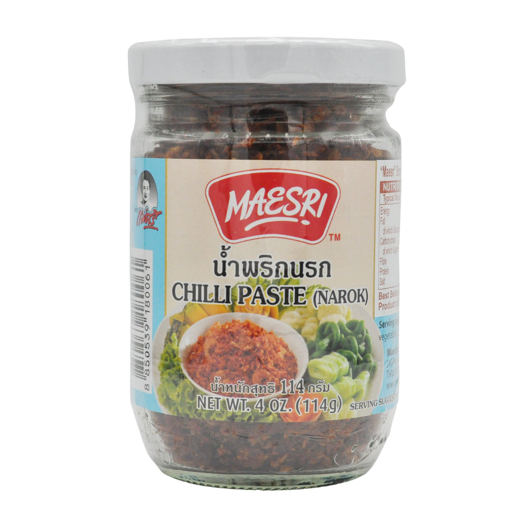 MAESRI - Narok chilli paste 114g