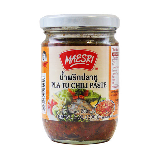 MAESRI - Pla tu chilli paste 200g