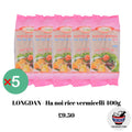 5x Longdan - Ha Noi Rice Vermicelli - 400g