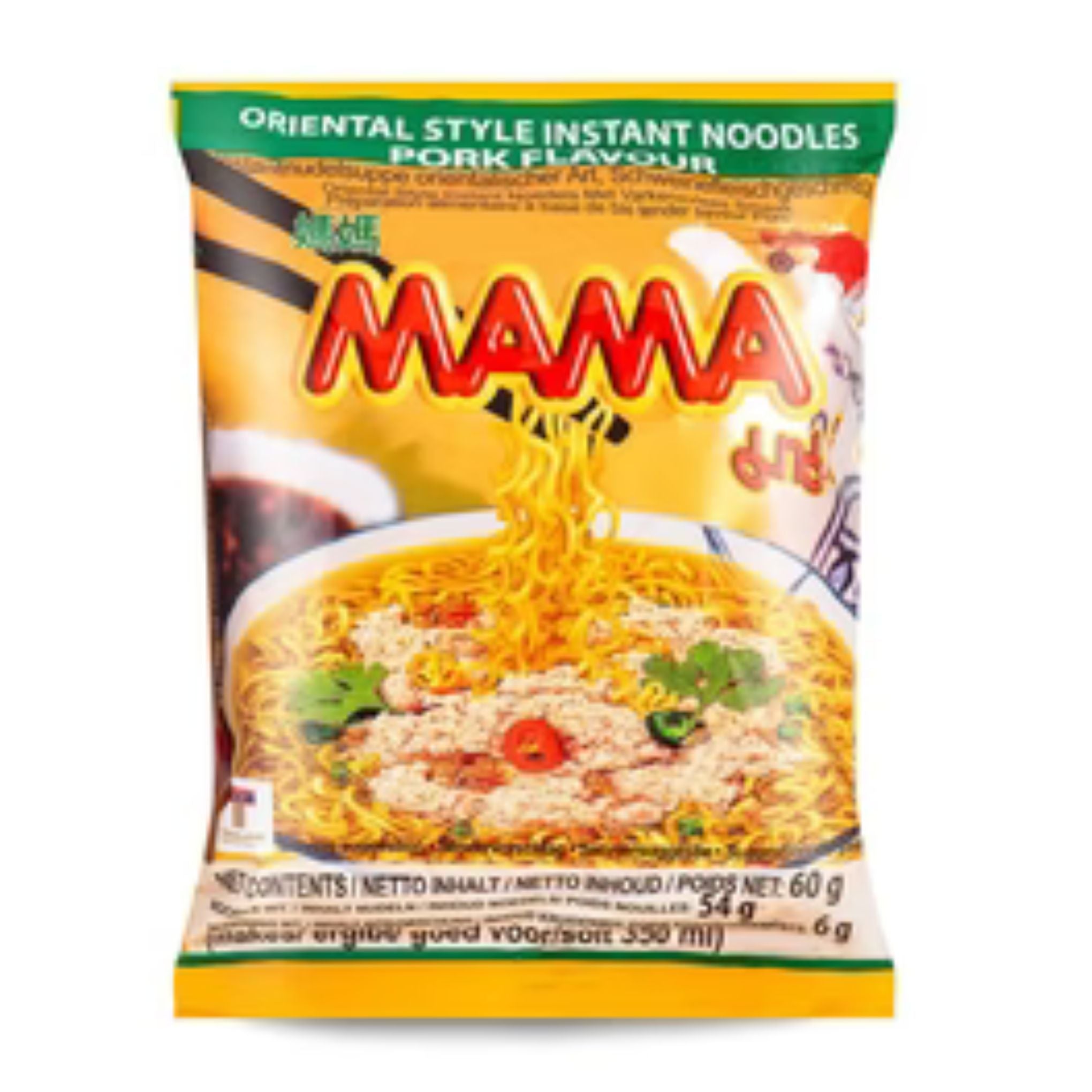 MAMA - Pork flavour 55gx30 (1 case)