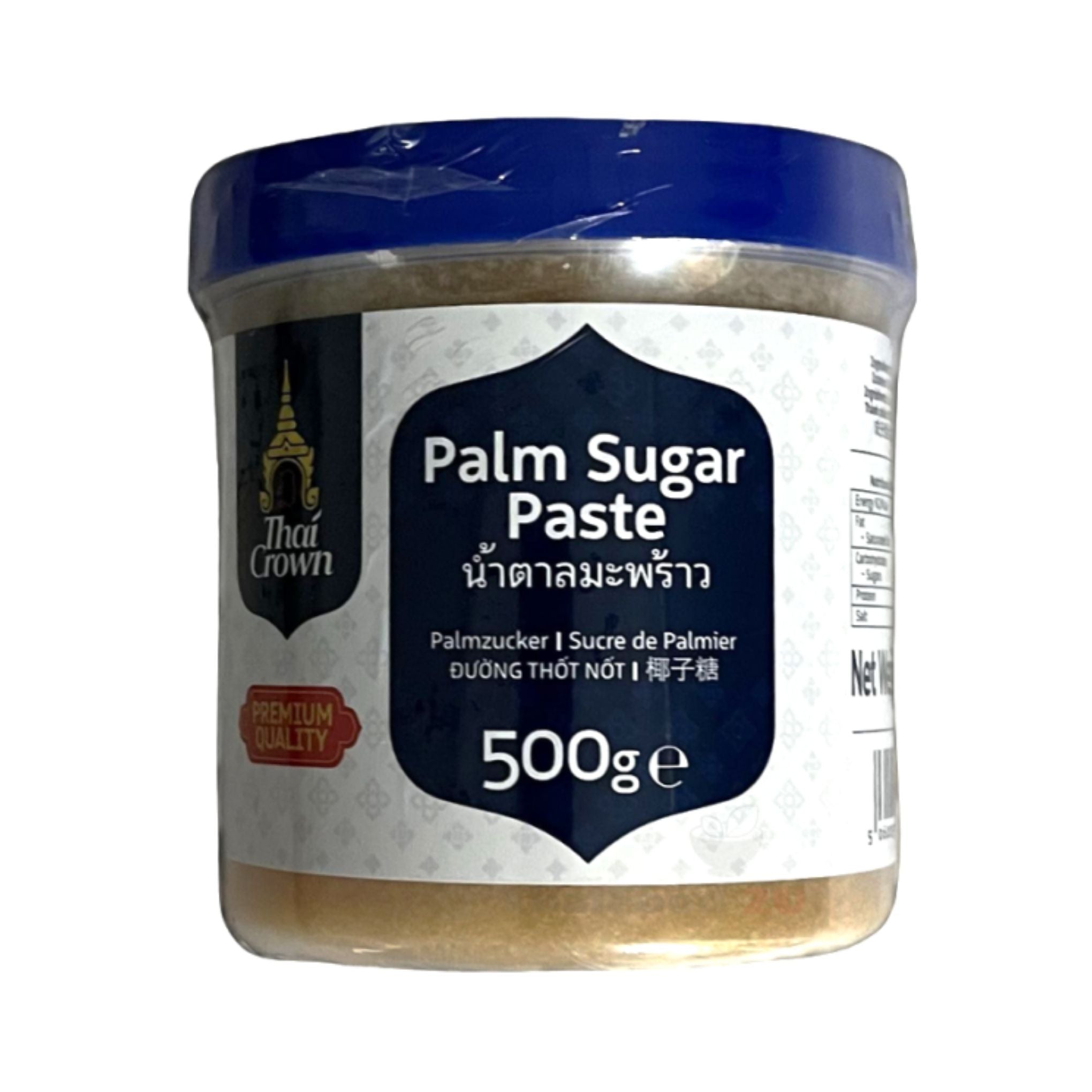 Thai Crown - Palm Sugar Paste (น้ำตาลมะพร้าว) - 500g