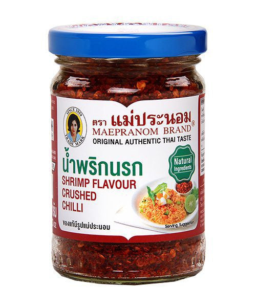 MAE PRANOM - Shrimp flavour crushed chilli 134g