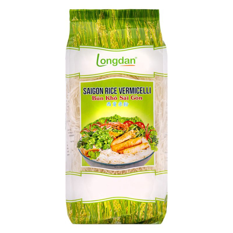 LONGDAN - Saigon rice vermicelli 1mm 400g