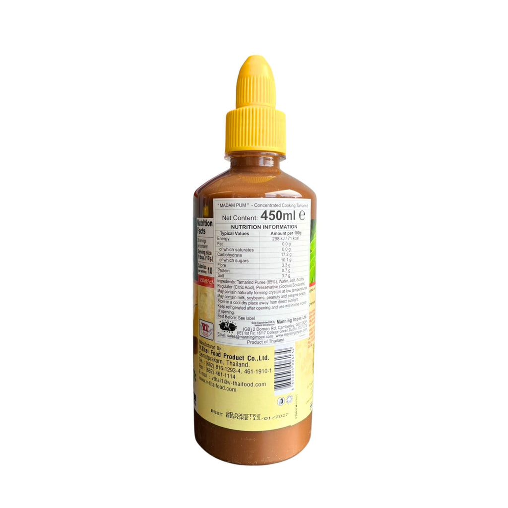 Madam Pum - Tamarind Paste - 450ml