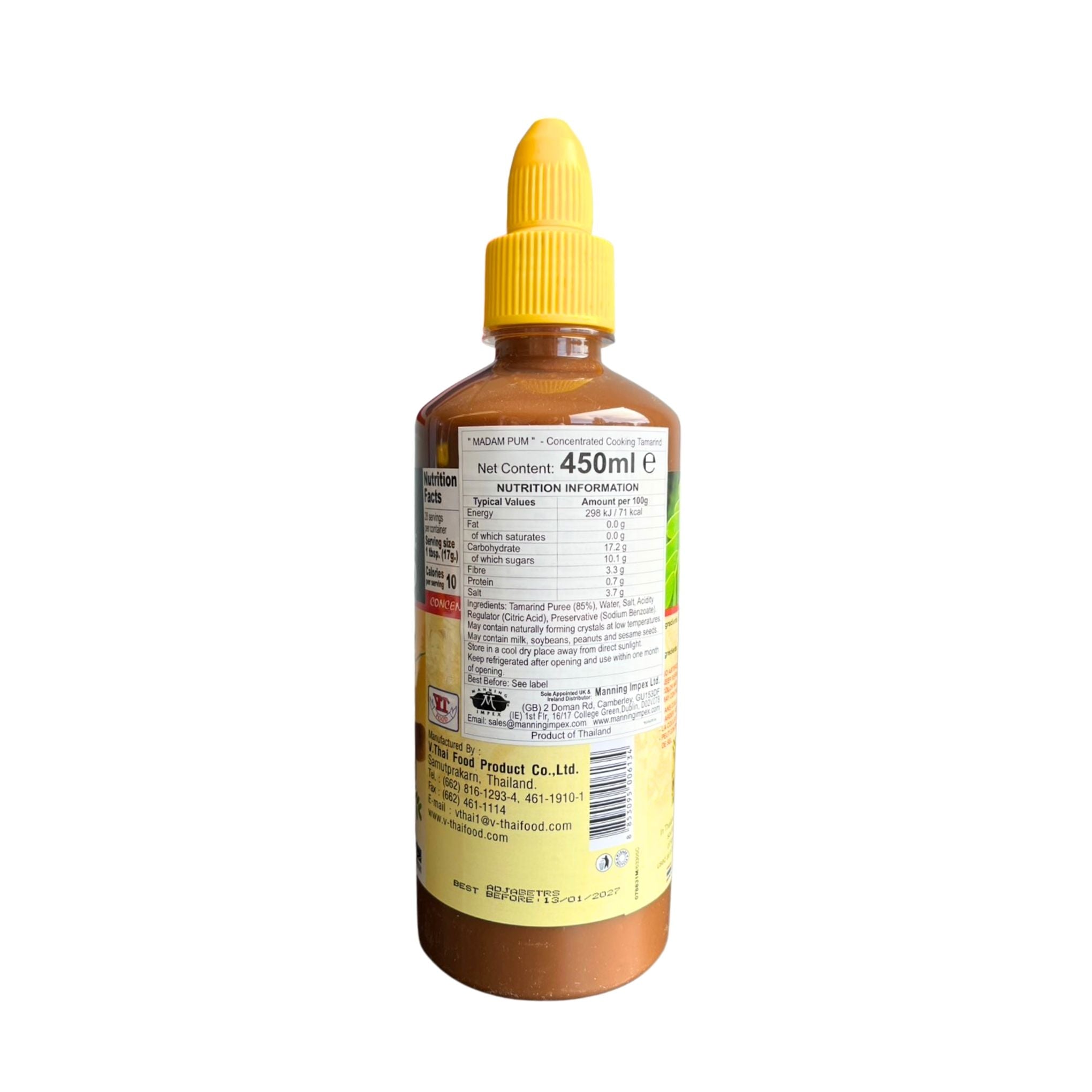 Madam Pum - Tamarind Paste - 450ml