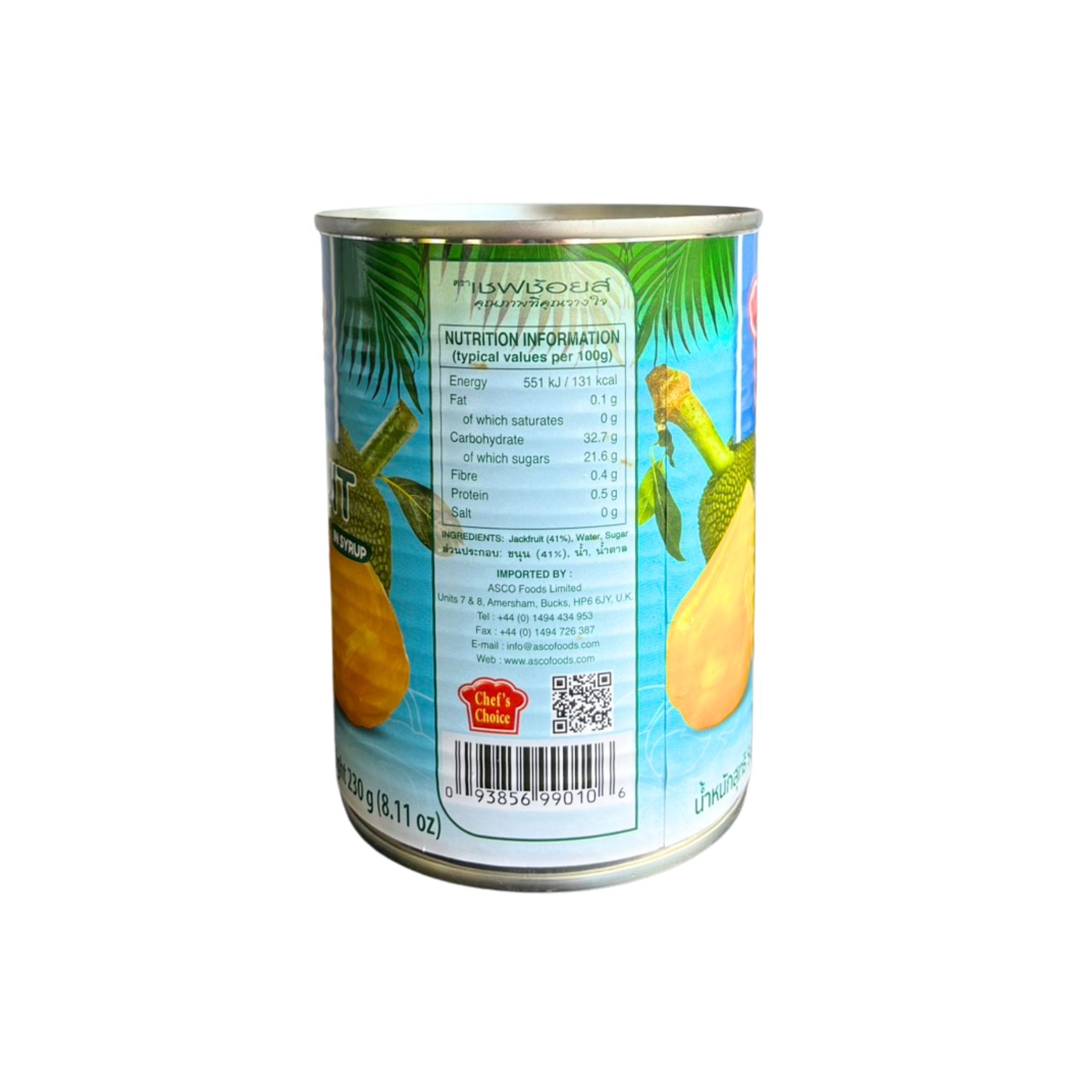 Chef's Choice - Jackfruit In Syrup - 565g