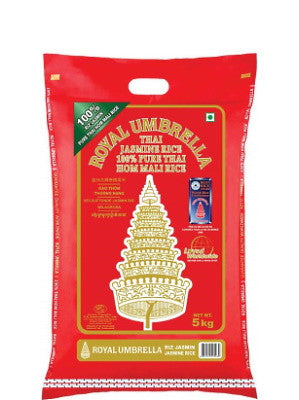 ROYAL  UMBRELLA -  Thai HOM MALI rice 5kg