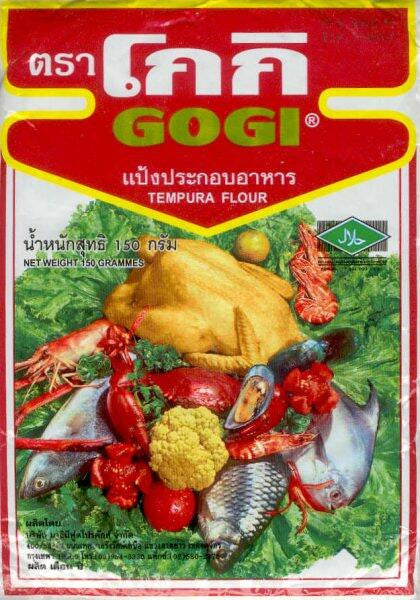 GOGI - Tempura flour 150g