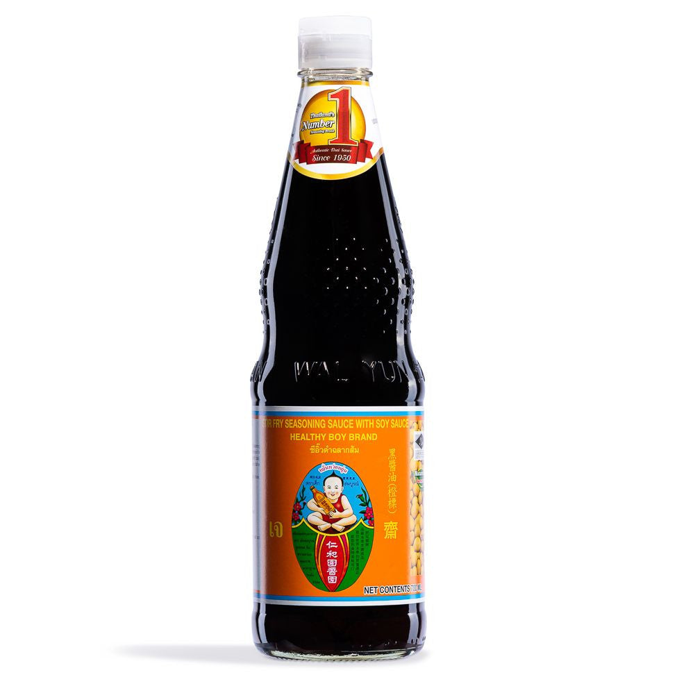 HEALTHY BOY - Black Soy Sauce (Orange Label) 960ml