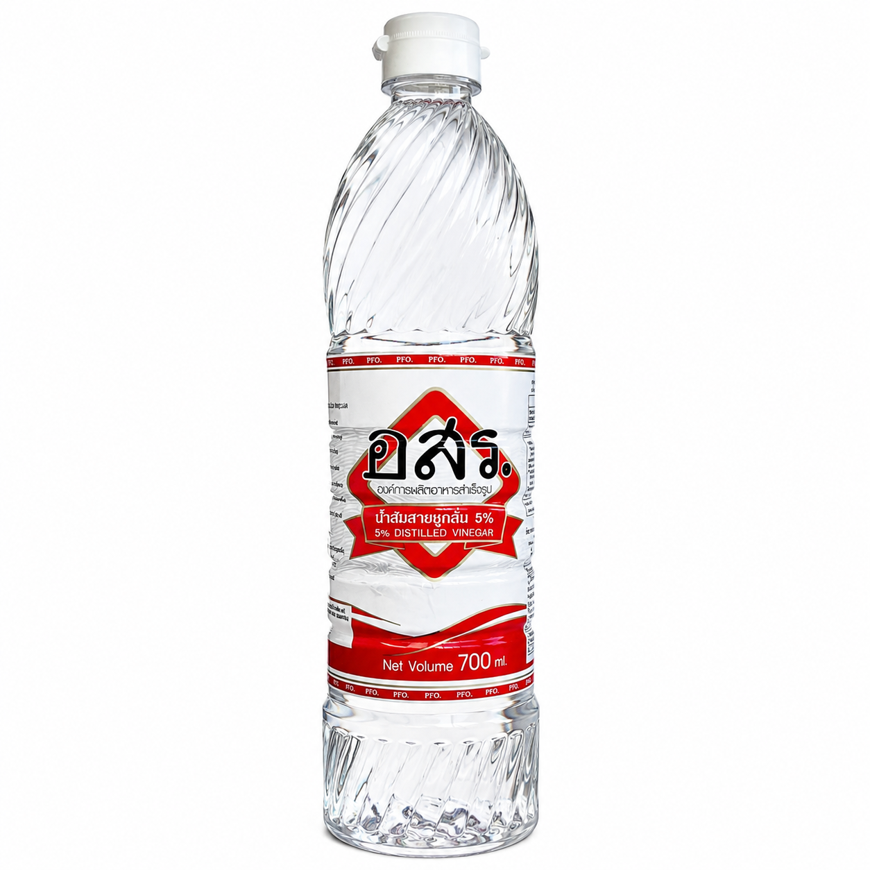 PFO-Distilled Vinegar 5% – อสร. 700 ml