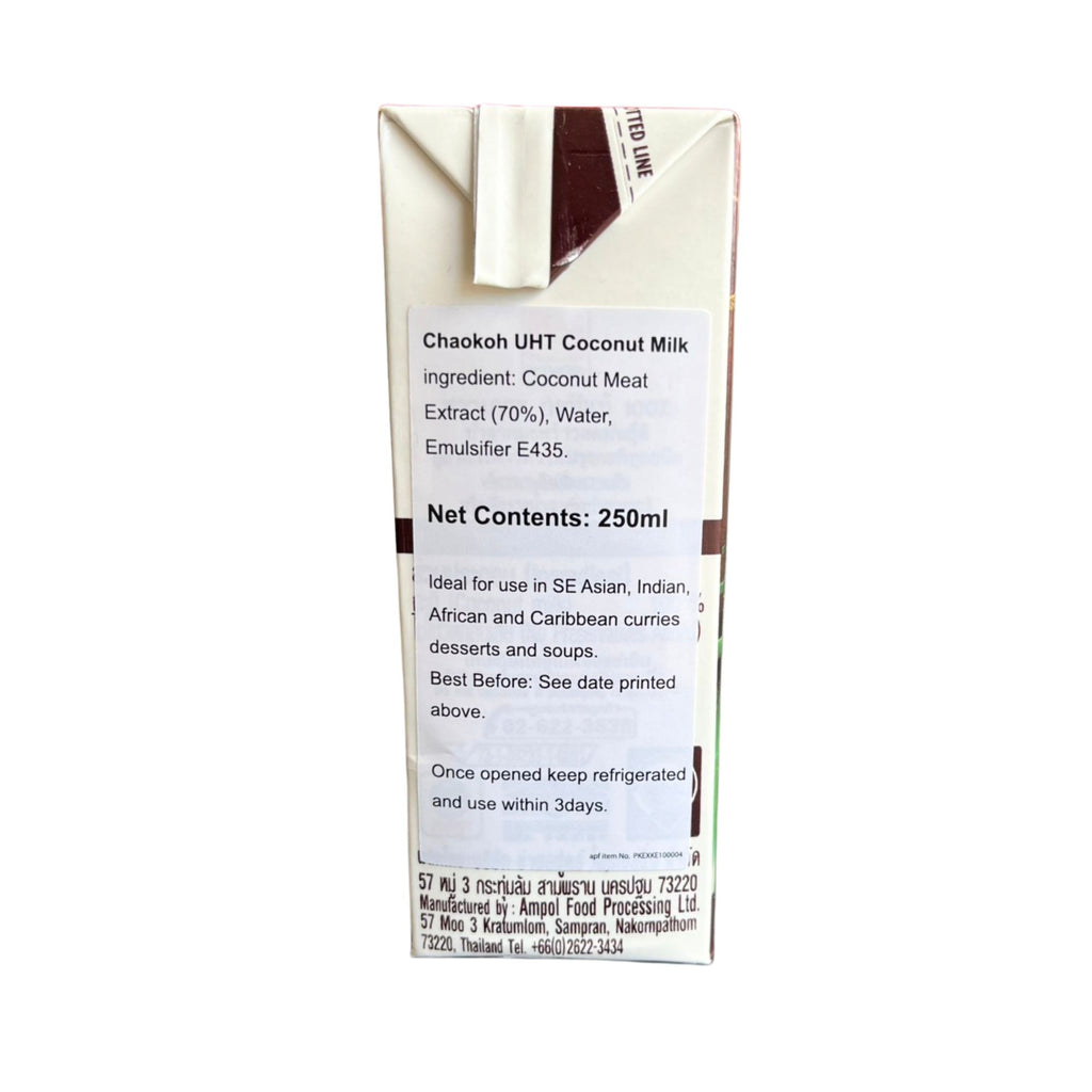Chaokoh - UHT Coconut Milk - 250ml