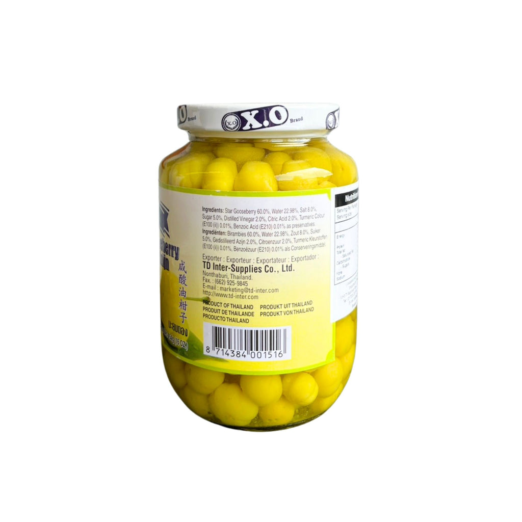 X.O - Pickled Star Gooseberry - 454g