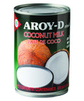 AROY  D - Coconut milk 400ml x 24 (1 case)