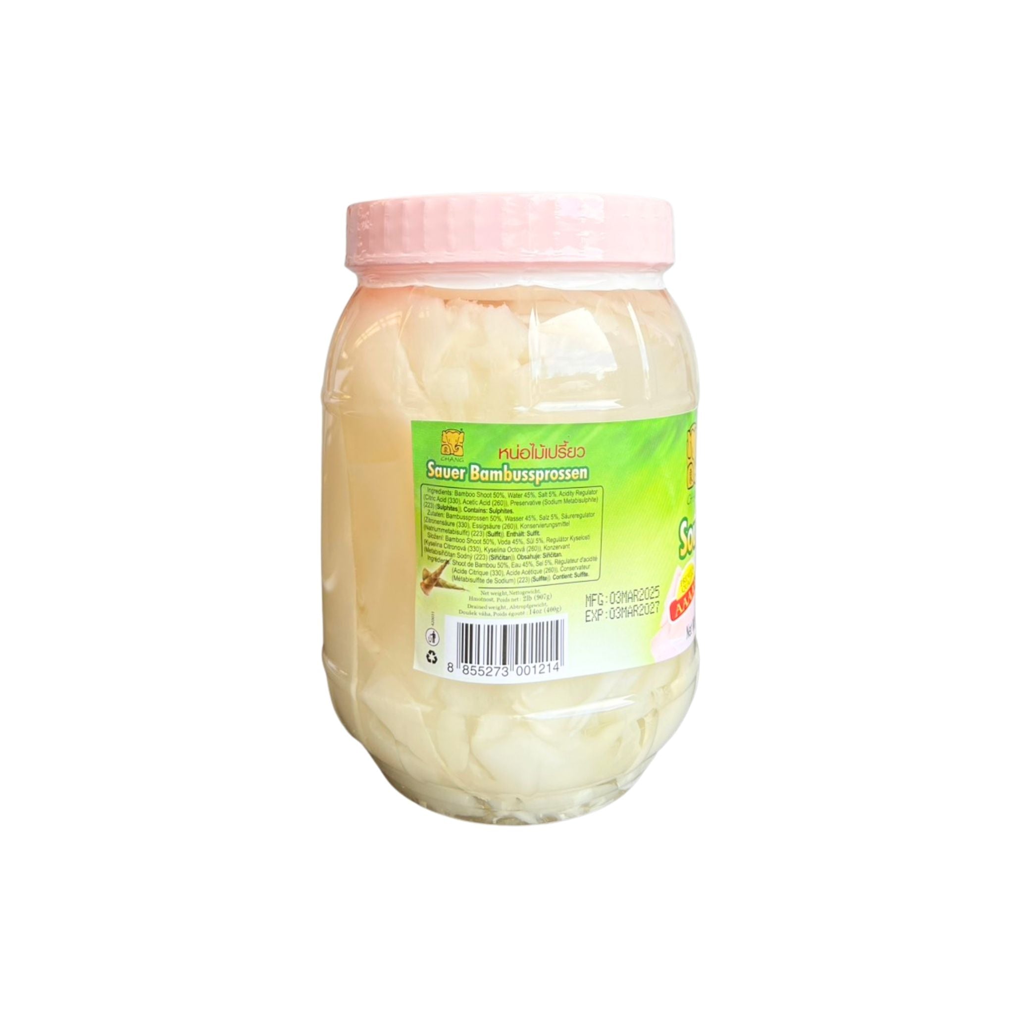 Chang - Sour Bamboo Shoot - 907g