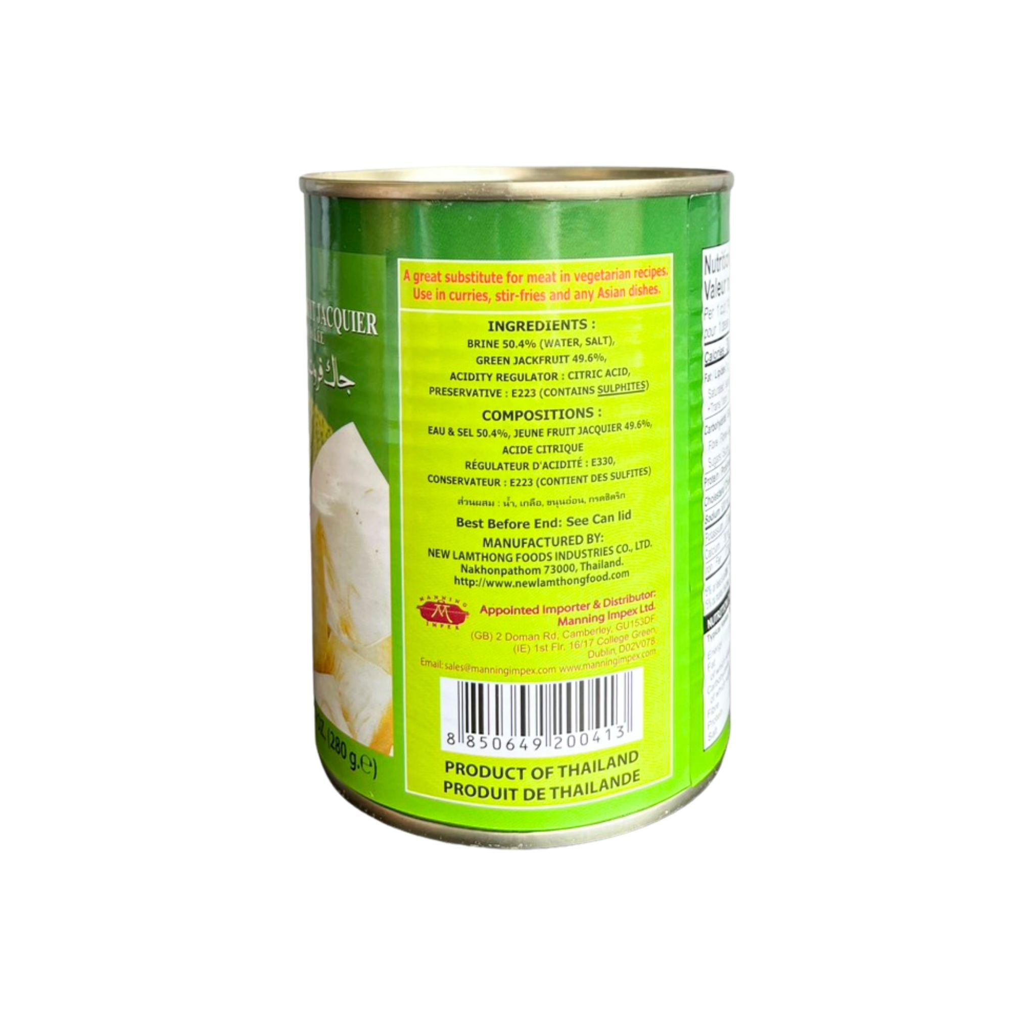 Lamthong - Young Green Jackfruit - 565g