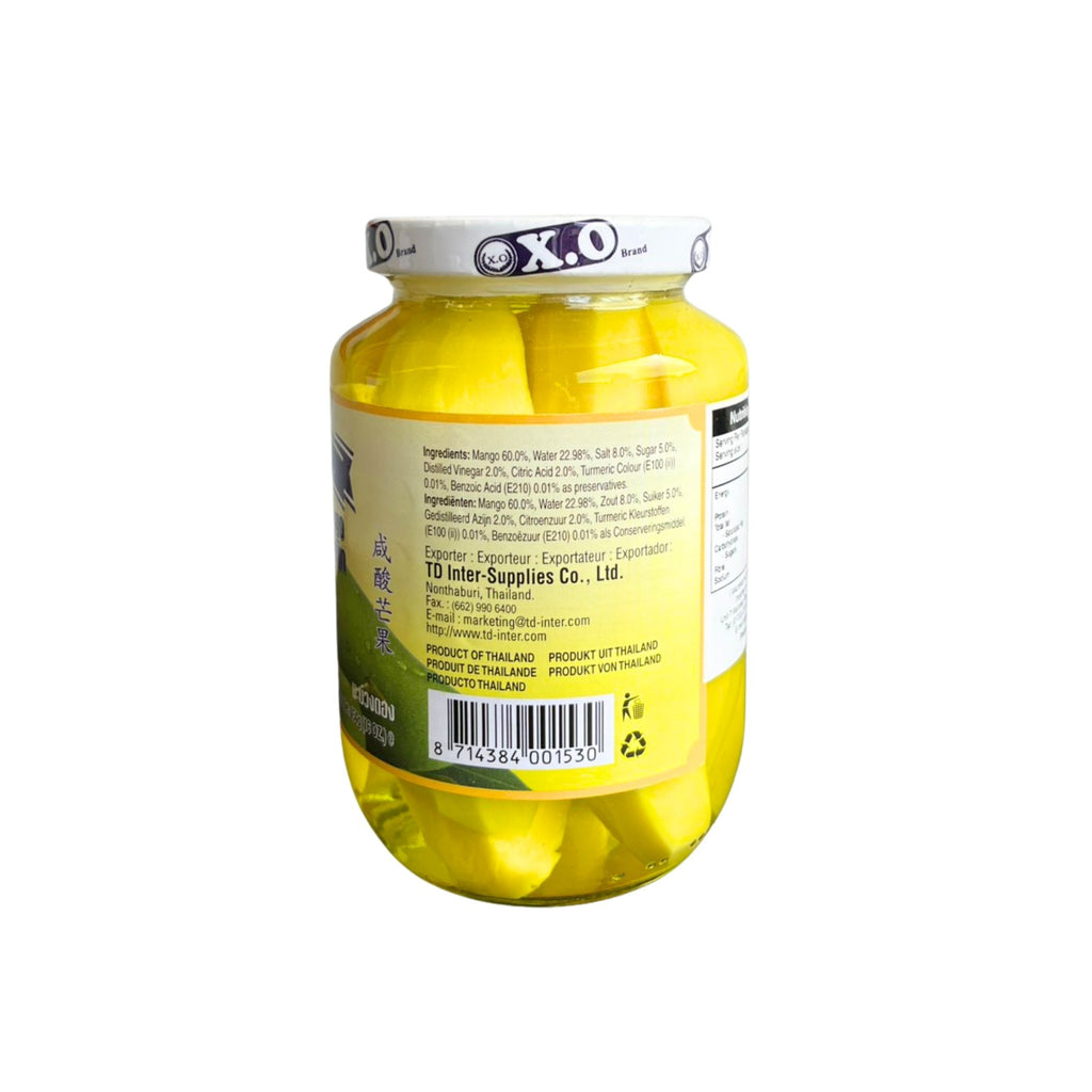 X.O - Pickled Mango (มะม่วงดอง) - 454g