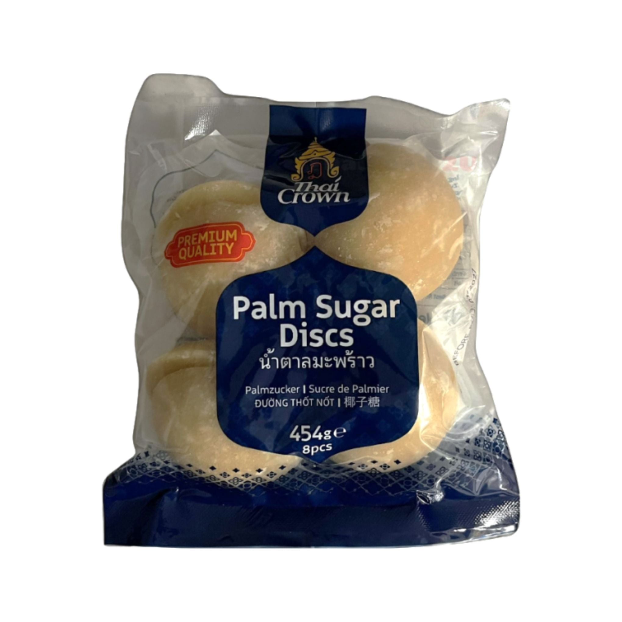 Thai Crown - Palm Sugar Discs (น้ำตาลมะพร้าว) - 454g