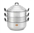 Aluminium Steamer Pot - 22cm