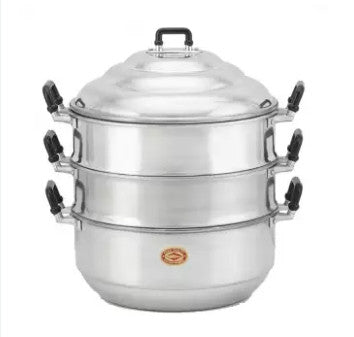 Aluminium Steamer Pot - 22cm