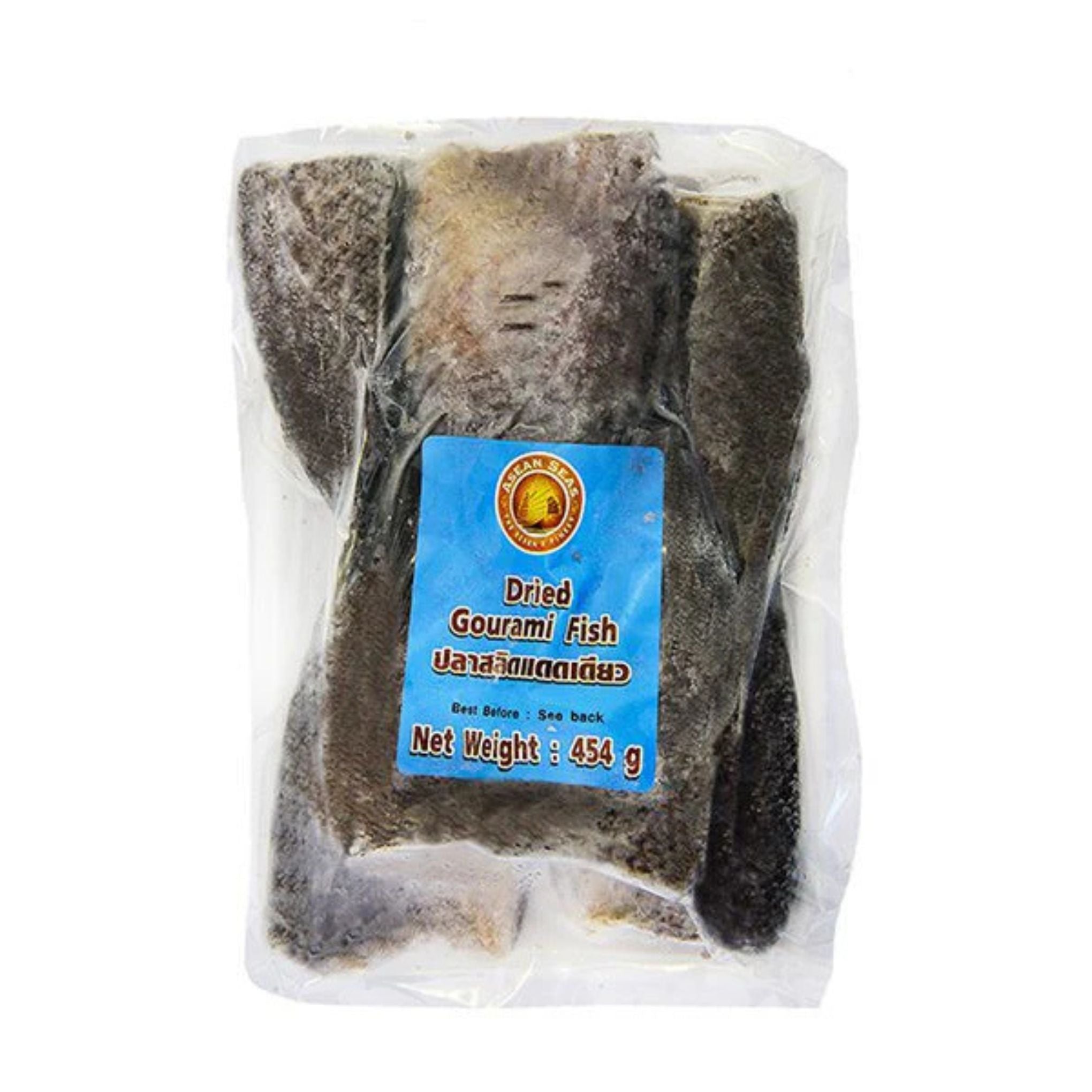 Asean Seas - Dried Gourami Fish (Salid Fish) - 454g