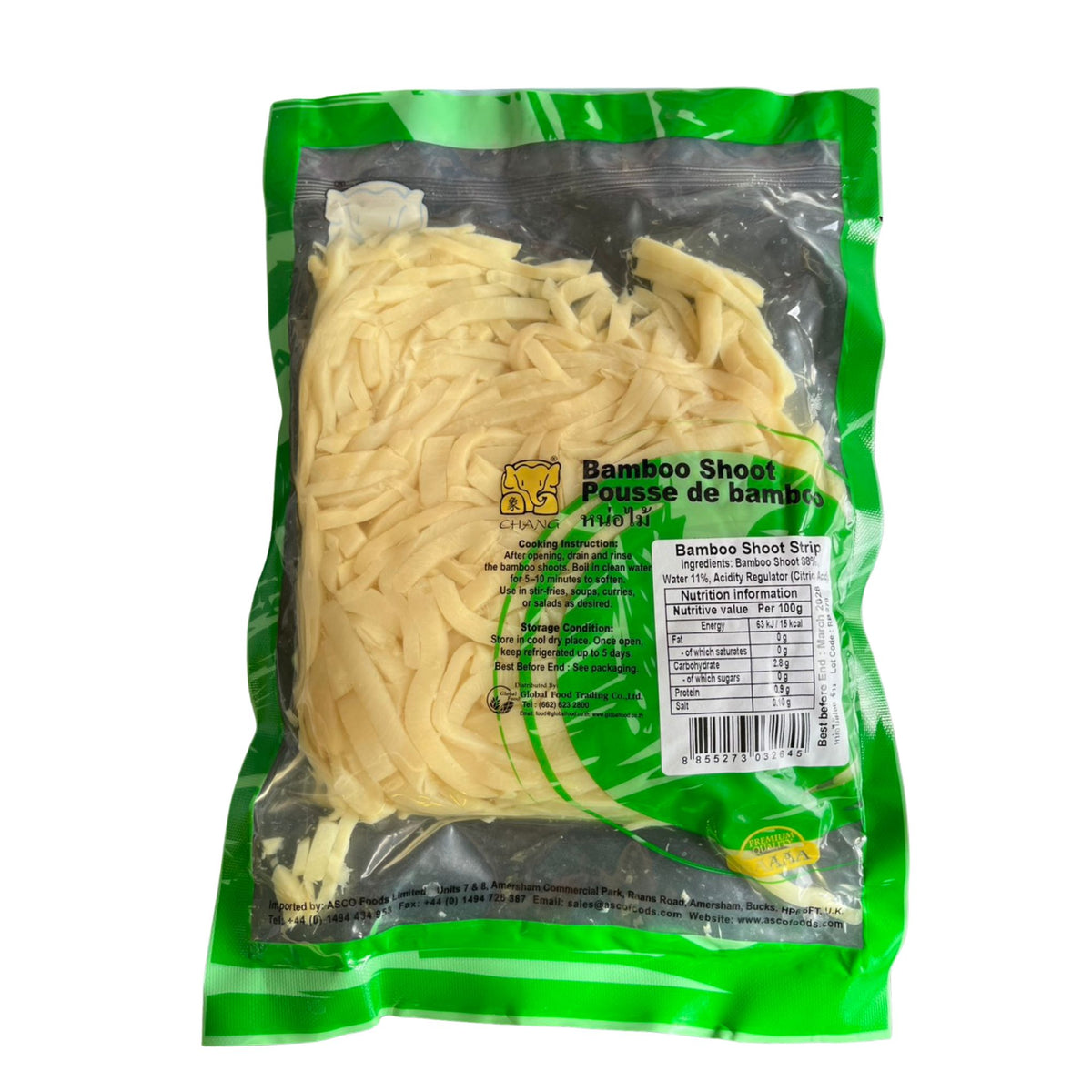 Chang - Bamboo Shoot Vacuum Pack (Strip) - 454g