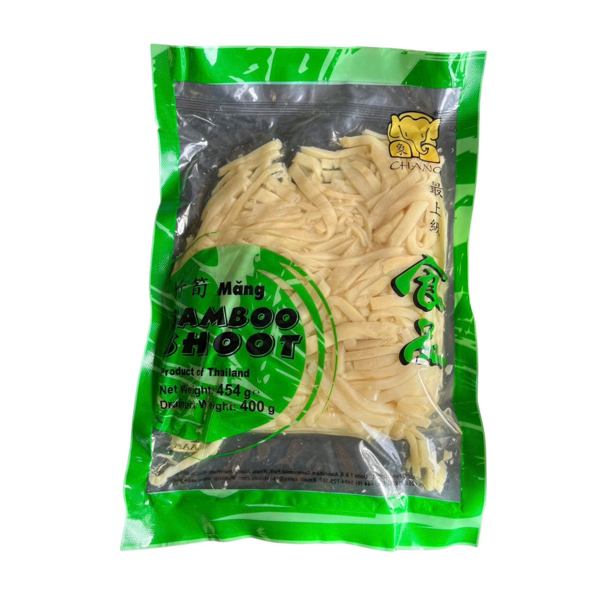 Chang - Bamboo Shoot Vacuum Pack (Strip) - 454g