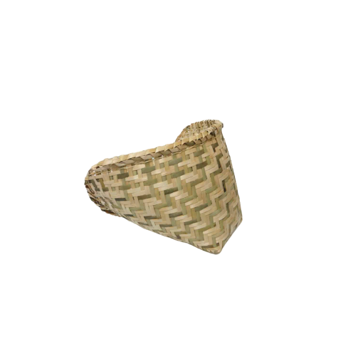 Bamboo Basket For Sticky Rice (L)